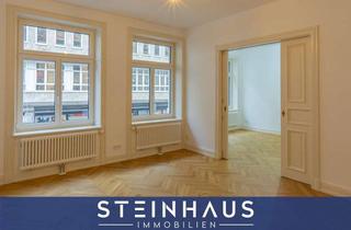 Wohnung mieten in 20357 Sternschanze, Neubau in Altbauoptik: Hochwertige 3-Zimmer-Wohnung mit großer Dachterrasse im Schanzenviertel