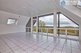 Wohnung mieten in 58675 Hemer, TRAUMWOHNUNG MIT GIEBELFENSTERFRONT, PANORAMAAUSSICHT, GROSSER LOGGIA, KAMIN UND TOP-AUSSTATTUNG