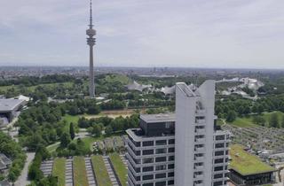 Penthouse mieten in Helene-Mayer-Ring, 80809 Milbertshofen-Am Hart, OLYMPIA TOWER - 18. Etage Penthouse Apartment mit Terrasse