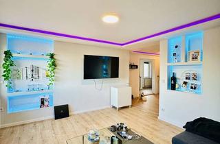 Wohnung mieten in Mutschlenaerstraße 13, 04509 Krostitz, Helle, moderne 2-Raum-Wohnung mit LED-Lichtvouten, Einbauküche und idyllischem Ausblick in Krostitz