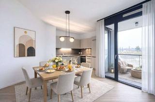 Wohnung mieten in Frei-Otto-Straße, 74076 Heilbronn, Einzigartige 3-Zimmer Neubauwohnung im 3. Obergeschoss mit einzigartiger Deckenhöhe von 2,80 m