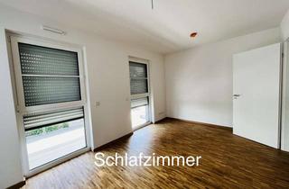 Wohnung mieten in Friedhofstraße 63, 64625 Bensheim, Zweitbezug mit Einbauküche und Balkon: stilvolle 2-Zimmer-Erdgeschosswohnung in Bensheim