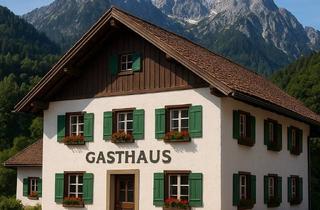 Gastronomiebetrieb mieten in Bahnhofstr. 12, 82487 Oberammergau, Attraktive Gastro-Gewerbefläche im Herzen von Oberammergau – Top Lage!