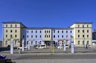 Gewerbeimmobilie mieten in Bahnhofstr. 28, 92637 Lerchenfeld, Gewerbefläche im Bahnhof Weiden (in der Oberpfalz)