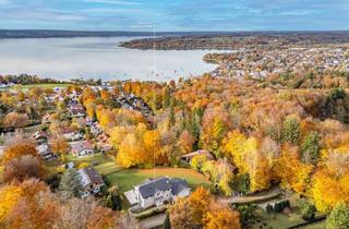 Villa kaufen in 82211 Herrsching, Klassisch-luxuriöse Villa von 2018 mit traumhaftem Seeblick in ruhiger Lage