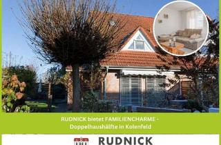Doppelhaushälfte kaufen in 31515 Wunstorf, RUDNICK bietet FAMILIENCHARME - Doppelhaushälfte in Kolenfeld
