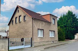Einfamilienhaus kaufen in 04910 Elsterwerda, Einfamilienhaus mit kleinem Garten, neuer Heizungsanlage und Nebengelass in ruhiger Lage von Biehla