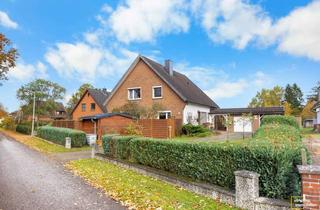 Haus kaufen in 27299 Langwedel, Langwedel – Förth | Zwei großzügige Wohnhäuser auf 2.428 m² Traumgrundstück