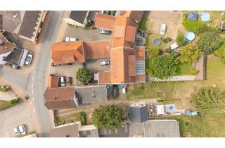 Haus kaufen in 64665 Alsbach-Hähnlein, Immobilienensemble - Fachwerk trifft auf Doppelhaus