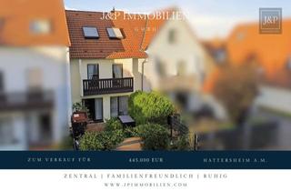 Einfamilienhaus kaufen in 65795 Hattersheim, Familienfreundliches Einfamilienhaus in ruhiger & zentraler Lage von Hattersheim