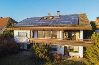 Einfamilienhaus kaufen in 97249 Eisingen, großflächiges Einfamilienhaus mit Schwimmbad & Einliegerwohnung in Eisingen