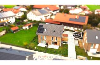 Doppelhaushälfte kaufen in 83549 Eiselfing, Modern, nachhaltig & bezugsfertig – elegante Doppelhaushälfte mit Garten ++ Decker Immobiien++