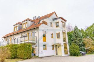 Wohnung kaufen in 06682 Teuchern, 2-Raum-Wohnung mit Dachterrasse – seltene Gelegenheit