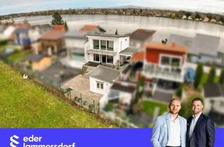 Haus kaufen in 68647 Biblis, Erstklassiges Wochenendhaus auf Landzunge – Ruhe, Komfort und spektakuläre Aussicht