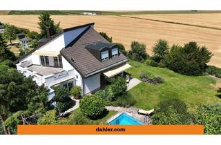 Haus kaufen in 90587 Obermichelbach, Architektenhaus mit Außenpool – perfekt für Paare, Familien und Mehrgenerationen – PROVISIONSFREI