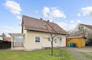 Einfamilienhaus kaufen in 82272 Moorenweis, Helles und gepflegtes Einfamilienhaus mit Kamin-Wohlfühlatmosphäre und sonnigen Außenbereichen