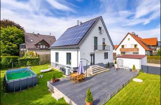 Haus kaufen in 86316 Friedberg, A+ Effizienzhaus mit PV-Anlage – KERNSANIERT & ZUKUNFTSSICHER!