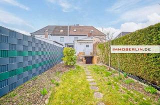 Reihenhaus kaufen in 13437 Wittenau, IMMOBERLIN.DE - Gepflegtes Reihenhaus mit beschaulichem Garten in Ruhelage