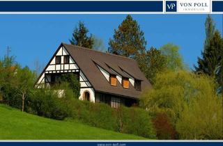 Haus kaufen in 89555 Steinheim, Stilvolles Fachwerk-Herrenhaus mit besonderer Aussicht und Raumvielfalt