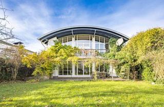 Haus kaufen in 82340 Feldafing, Wohlfühlen mit Leichtigkeit - extravagantes, lichtdurchflutetes Architektenhaus.