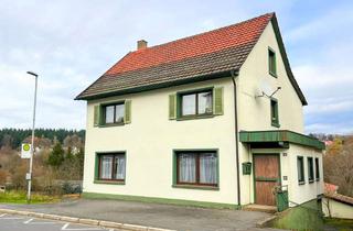 Haus kaufen in 74731 Walldürn, Wohneigentum in Walldürn!