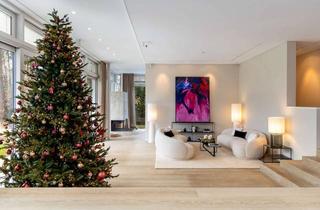 Villa kaufen in 81925 Bogenhausen, Spektakuläre Villa mit parkartigem Südgarten, Lift, Indoor-Pool und Tiefgarage