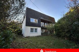 Einfamilienhaus kaufen in 57537 Wissen, Großes Einfamilienhaus mit Einliegerwohnung und großem Garten, ruhige Lage
