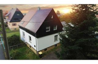 Doppelhaushälfte kaufen in 01454 Radeberg, Großzügige Doppelhaushälfte mit Wintergarten, Kamin und Doppelgarage