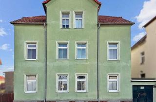 Mehrfamilienhaus kaufen in 04571 Rötha, MFH mit 3 WEH in zentraler Lage von Rötha – Attraktive Kapitalanlage mit Sanierungsbedarf