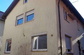 Haus kaufen in 97877 Wertheim, Wertheim- Waldenhausen: gemütliches EFH mit kleinem Grundstück