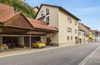 Haus kaufen in 76703 Kraichtal, Großzügiges Zweifamilienhaus mit Sonnenterrasse, Gewölbekeller und viel Platz | Kraichtal-Gochsheim