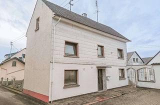 Haus kaufen in 56370 Kördorf, Altbau trifft Förderung – mit ‚Jung kauft Alt‘ zum Traumhaus!