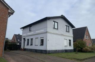 Haus kaufen in Hinrich-Voß-Straße 19, 25436 Uetersen, Attraktive Kapitalanlage in Uetersen – Vermietetes Zweifamilienhaus