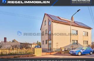 Haus kaufen in 67459 Böhl-Iggelheim, Sie hier? Wir auch! 1.487 m² Grdst., Bauplatz, PV-Anlage, 2 Familienhaus mit 3 Wohnungen, 2 Garagen