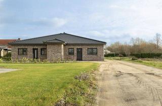 Haus mieten in 21745 Hemmoor, RESERVIERT Neubau-Traum: Rechte Doppelhaushälfte mit Terrasse und Garten