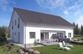 Doppelhaushälfte kaufen in 71139 Ehningen, Traumhaus Twinstyle 15.01.S - großzügige Doppelhaushälfte