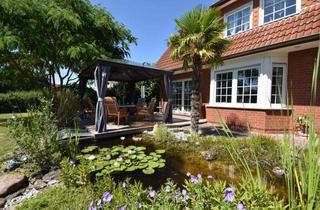 Einfamilienhaus kaufen in 27313 Dörverden, Ahnebergen | Freistehendes Einfamilienhaus mit beheiztem Außenpool | Urlaub pur!