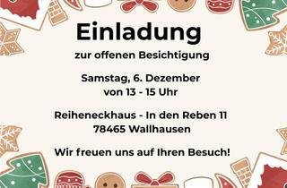 Haus kaufen in 78465 Konstanz, Reiheneckhaus mit 4-Zimmer-Maisonette & separater Einliegerwohnung