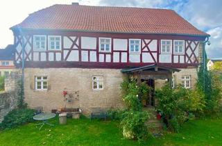 Haus kaufen in 39448 Hakeborn, Fachwerkjuwel mit historischem Flair - Stilvoll saniert