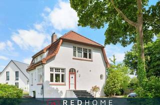 Villa kaufen in 25335 Bokholt-Hanredder, Charmante Altbauvilla auf einem ca. 2.100 m² großen Grundstück in Bokholt-Hanredder!