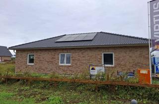 Haus kaufen in Adolf-Lüchau-Weg 16, 21522 Hohnstorf, Freistehender 4,5-Zi.-Winkelbungalow in Neubaugebiet Hohnstorf (Elbe)