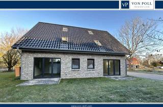 Doppelhaushälfte kaufen in 24398 Brodersby, Energieeffiziente Doppelhaushälfte in ruhiger, strandnaher Lage / RECHTS