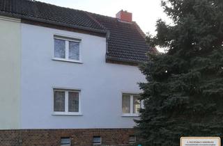 Doppelhaushälfte kaufen in Straße Der Opfer Des Faschismus 40, 06774 Mühlbeck, 600 m zum Goitzsche See! Doppelhaushälfte mit Garage und Garten in Mühlbeck zu verkaufen!