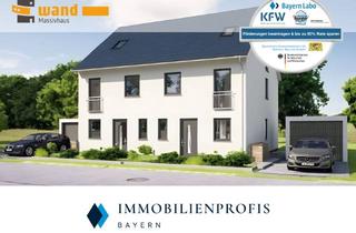 Doppelhaushälfte kaufen in 86462 Langweid, Neubau Langweid am Lech: Doppelhaushälfte inkl. KG + zusätzlich 25.000 € Preisvorteil bis 01.01.2026