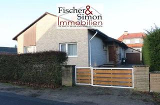 Einfamilienhaus kaufen in 31582 Nienburg, Nienburg OT Holtorf-ebenerdiges, sehr gepflegtes Einfamilienhaus mit Vollkeller und Garage