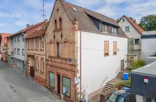 Haus kaufen in 63825 Schöllkrippen, Wohnensemble mit Geschichte und Potenzial – zwei charmante Häuser im Herzen von Schöllkrippen