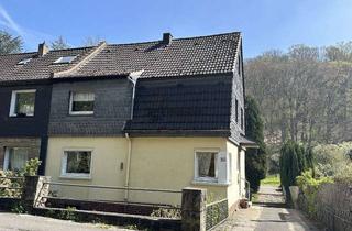 Doppelhaushälfte kaufen in 58313 Herdecke, Zentrumsnahe Doppelhaushälfte mit großer Terrasse, sonnigem Garten und 3 Garagen