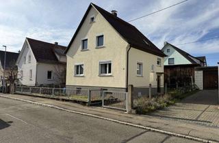 Haus kaufen in Heinestraße 26, 72800 Eningen, Freistehendes Ein- bzw. Zweifamilienhaus samt Grundstück in toller Lage zu verkaufen
