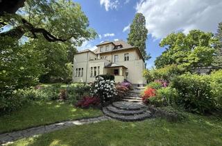 Villa kaufen in 04157 Gohlis-Mitte, Repräsentative Villa auf parkähnlichem Grundstück in einer Bestlage von Leipzig - Gohlis