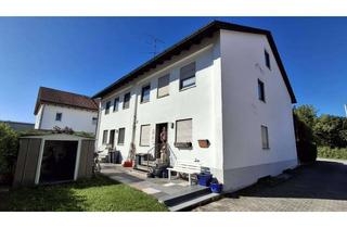 Haus kaufen in 85737 Ismaning, Ismaning komplettes Doppelhaus (=2 DHH), Baujahr: 1976 - eine Hälfte vermietet, eine leer